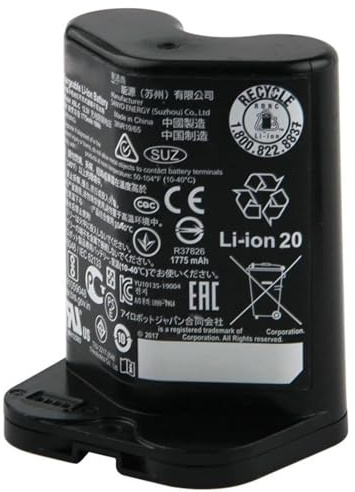 Batterie ABL-C Compatible avec Les aspirateurs iRobot Braava Jet M6 6110 Series M611020 M612880 M612680 M614480 6100 Ultimate, 10,8 V 19 Wh/1 775 mAh Li-ION (1 pièce)