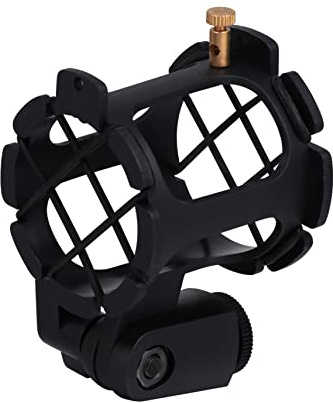 HEATSHAKING Mikrofonhalter Antivibrations Aufhängung für Kondensatormikrofone Shock Mount für Studioaufnahmen Vlogging und Mobile Anwendungen Leicht und Tragbar
