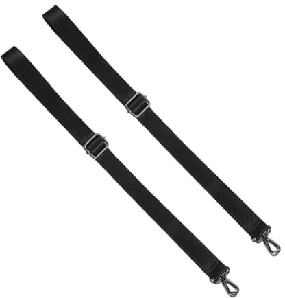 DIKACA 2 Stück Verstellbare Elastische Pferdedecken Beinschnüre mit Robusten Metall Doppelkarabinern Langlebige Bauch und Beingurte für Pferde Geeignet für Stall Training und Turniere