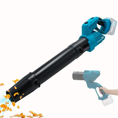 Laubbläser Akku für Makita 18V Akku 241 km/h 5-Stufige 180°Drehfunktion | Garten, Laub,Staub & Schnee