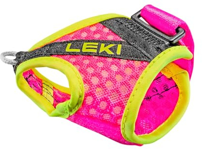 LEKI Shark Frame Strap Mesh, Rosa