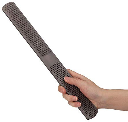 Tnfeeon Escofina para Pezuñas de Doble Cara, Escofina para Caballos de Acero Al Carbono T12 para Corte y Cuidado Profesional de Pezuñas, Herramienta Duradera para Herradores y Propietarios de Caballos