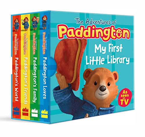 Paddington. My First Little Library: A new fun and heart-warming collection of Paddington board books to help young children learn and discover!