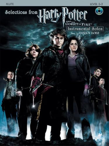 Selections from Harry Potter and the Goblet of Fire: Flute: Flute, Instrumental Solos, Level 2-3