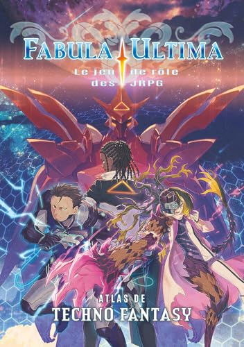 Fabula Ultima, Atlas de Techno Fantasy