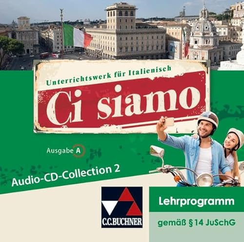 Ci siamo! A / Ci siamo A Audio-CD-Collection 2: Italienisch für Spätbeginner (Ci siamo! A: Italienisch für Spätbeginner)