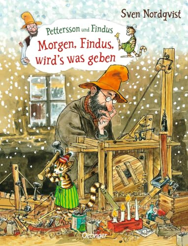Pettersson und Findus. Morgen, Findus, wird’s was geben: Weihnachtliches Vorlesebuch für Kinder ab 6 Jahren