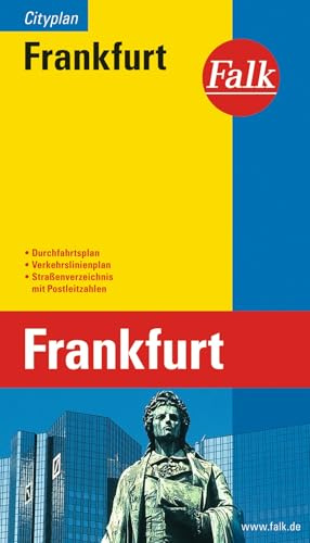 Falk Cityplan Frankfurt