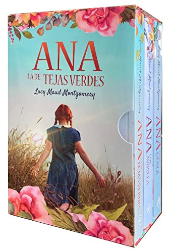 ESTUCHE COLECCIÓN Ana, la de Tejas Verdes: Ana, la de Tejas Verdes - Ana, la de Avonlea - Ana, la de la (COLECCIÓN INFANTIL)