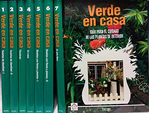 Verde en Casa - Guia para el cuidado de las plantas de interior (