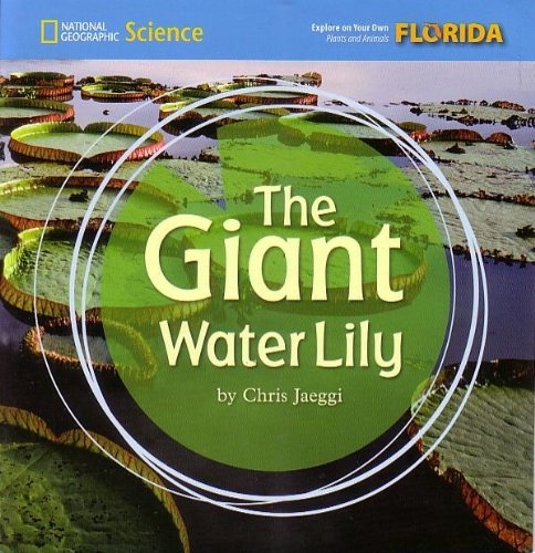 Explore On Your Own The Giant Water Lily - Florida
