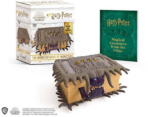 Harry Potter: The Monster Book of Monsters: It Roams and Chomps!