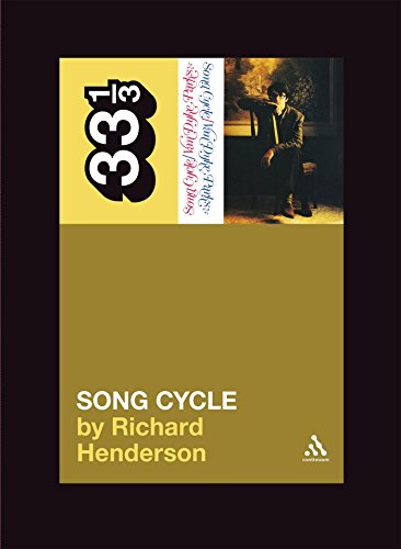 Song Cycle (33 1/3, 74, Band 74)