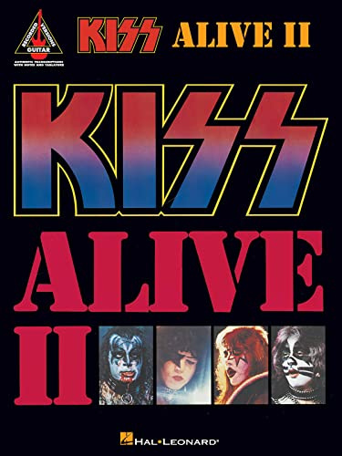 Kiss - alive ii guitare