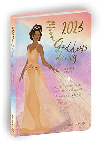 2023 Moon Goddess Diary – Northern Hemisphere