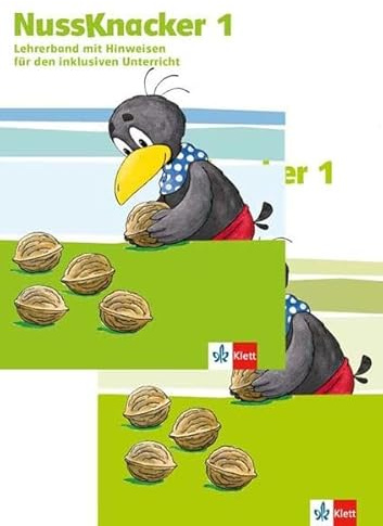 Nussknacker 1: Paket: Didaktischer Kommentar und Materialband Klasse 1 (Nussknacker. Ausgabe ab 2015)