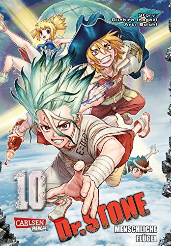 Dr. Stone 10: Verrückte Abenteuer, Action und Wissenschaft!