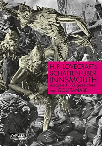 H.P. Lovecraft Manga: Der Schatten über Innsmouth: Der Horrorklassiker neu adaptiert