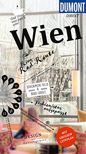 DUMONT direkt Reiseführer Wien: Mit großem Cityplan