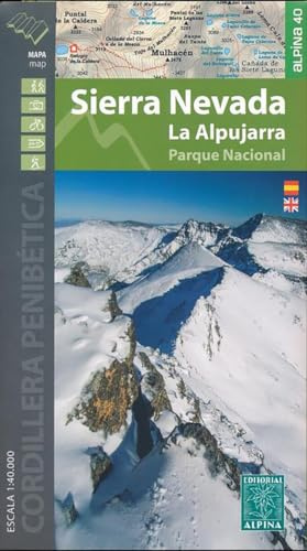 SIERRA NEVADA: LA ALPUJARRA (ALPINA 40 - 1/40.000)