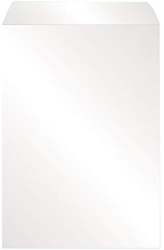 SIGEL DU330 Briefumschläge transparent, DIN C4, 25 Stück | DU330, Format C4, transparent, 25 pièces