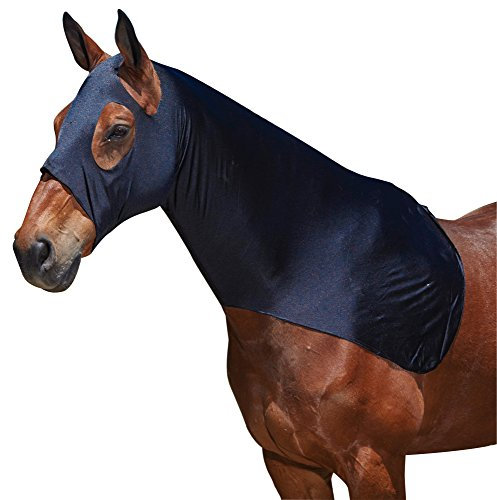 WeatherBeeta Stretch-Halsteil mit Haube (Cob) (Marineblau)