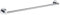 GRIFEMA IBIZA-G30101 Barre Porte-Serviettes Unique (60CM), Accessoires de Salle de Bain, Laiton/Chrome