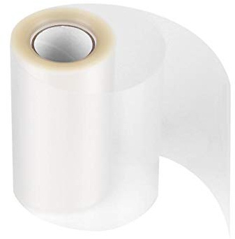 Bordo per torta, bordo in mousse trasparente Strisce per colletto per torta Anelli da forno Nastro per avvolgere Striscia per torta Colletto per torta(10cm*10m hard edge)