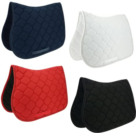 Tapis de selle “Rope” noir