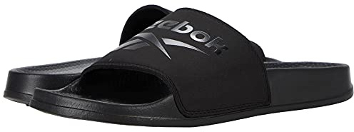 Reebok Men's Fulgere Slide Sandal, Black, 12