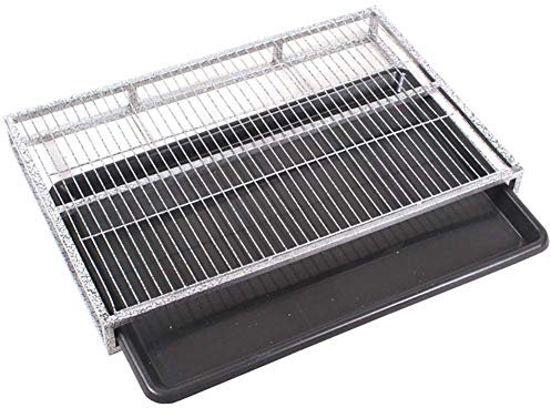Inodoro para interiores de mascotas, urinario para perros, inodoro para mascotas de resina PP, alfombrilla para mascotas, bandeja para piso, pared de carga, piso resistente a la corrosión, fácil de l
