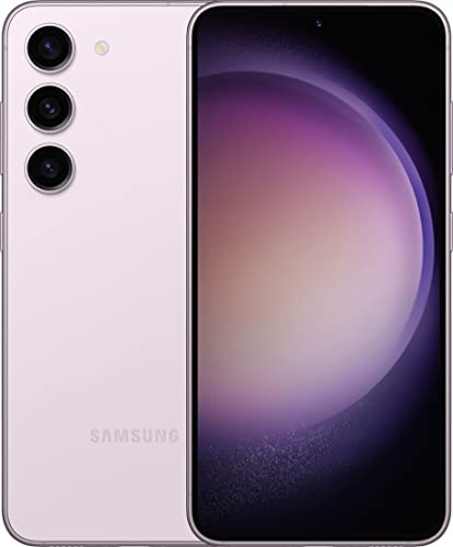 SAMSUNG Galaxy S23 5G S9110 Dual 128GB 8GB RAM, cámara de 50 MP, desbloqueado de fábrica - Lavanda
