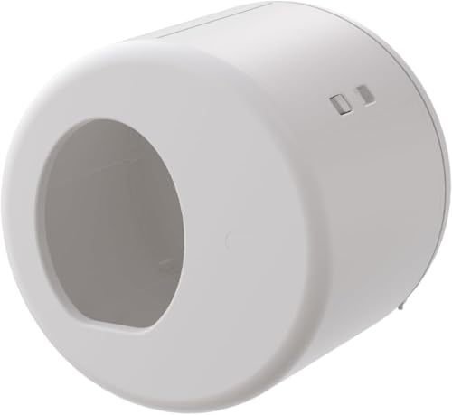 VIVIDMOO Lettiera Autopulente Per Gatti (Bianco latte)