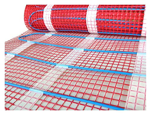 Riscaldamento a Pavimento Pavimento Riscaldamento Riscaldamento Mat Elettrico radiante radiante Riscaldamento Autoadesivo 4-12m2 la piastrella di Ceramica Riscaldamento a Pavimento in Legno 100W / m2