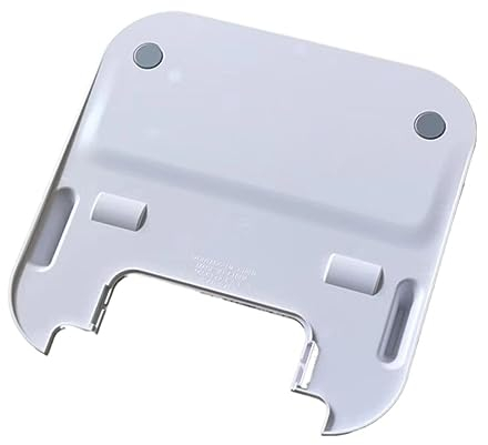 KurOto Schallwand des Staubsauger-Ladegeräts, kompatibel mit der Ersatz-Bodenabdeckung des intelligenten Wischroboters Braava Jet M6
