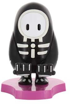 Cableguys Minis Fall Guys Skelly Support Telephone et Socle pour écouteurs - Gamer Accessoire pour Setup Gaming et Chambre, Support Smartphone et Petits appareils, Deco Bureau Gaming