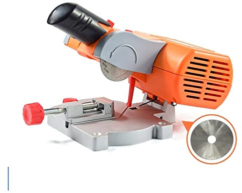Strumenti di misurazione Mini da banco multifunzionale Lama da taglio da banco for tagliare metallo legno plastica con misuratore angolare regolabile Efficienza e precisione più rapide per tutti i lav
