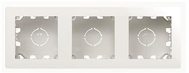 SIMON - CAJA SUPERFICIE TRIPLE Simon 270 BLANCO 20000831-090