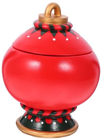 Alipis 2 Cuencos De Navidad Para Salsa De Navidad Buffet De Dulces Azucarero Con Tapa Y Tarro De Condimentos Azucarero Decorativo Tarro De Vacaciones De Azúcar De