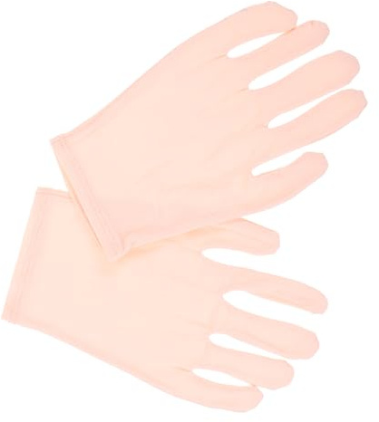 MERRYHAPY Feuchtigkeitsspendende Handabdeckungen Nachtlotion Spa-handschuhe Handpflegehandschuhe Für Trockene Haut Atmungsaktiv Bequeme Anpassung