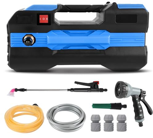 Wasserpumpe Kompatibel Mit Makita 18 V Akku, Elektrische Gartenpumpe, Kabellose Tragbare Selbstansaugende Pumpe Für Gartenpool Teich Aquarien (nur Werkzeug, Keine Batterie)