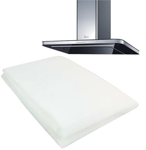 Today - Filtre Hotte Aspirante Universel 40x80 cm à Découper - Filtre à Graisse pour Hotte de Cuisine - Absorbe Vapeur et Fumée - Sécurité et Qualité Italienne