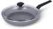 TVS ORIGINE INDUCTION Padella Antiaderente 30 cm, Rivestimento EXP formulato SENZA PFAS, Made in Italy, per tutti i piani cottura, con Coperchio in vetro e pomolo portamestolo