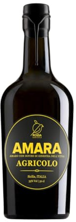 Amaro Amara Agricolo Amaro con Infuso di Ginestra dell'Etna 50cl 35%