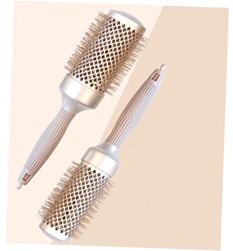 VICASKY Pettine Arricciacapelli in Alluminio per Salone e Casa Ergonomico e Resistente Districante e Modellante per Donne