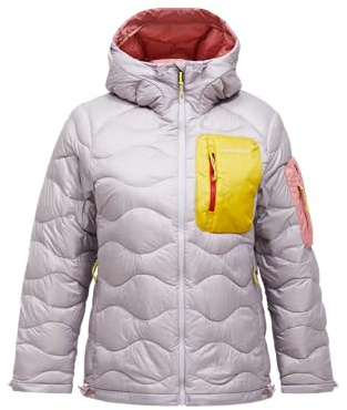 Peak Performance Women Helium Utility Down Hood Jacket - M
