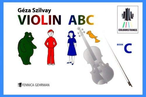 Gehrmans Musikförlag Thomas Schreiner Colour Strings Violin ABC Book C
