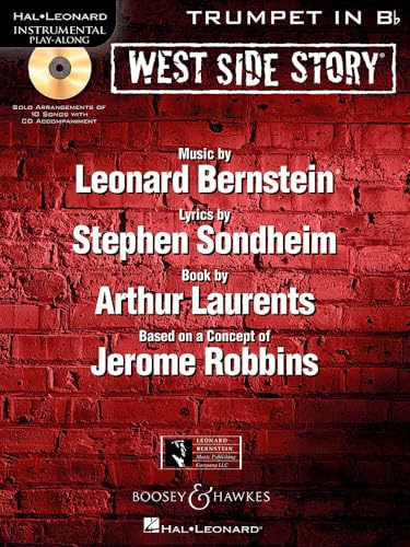 West side story for trumpet trompette +cd