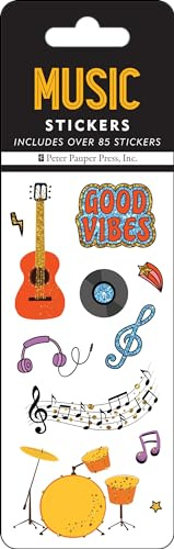 Music Sticker Set (Over 85 Stickers!)
