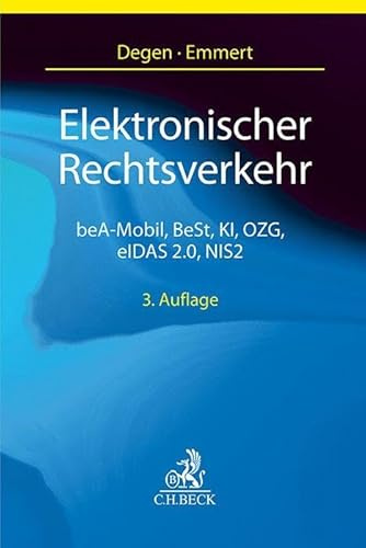 Elektronischer Rechtsverkehr: beA-Mobil, beSt, KI, OZG, eIDAS 2.0, NIS2